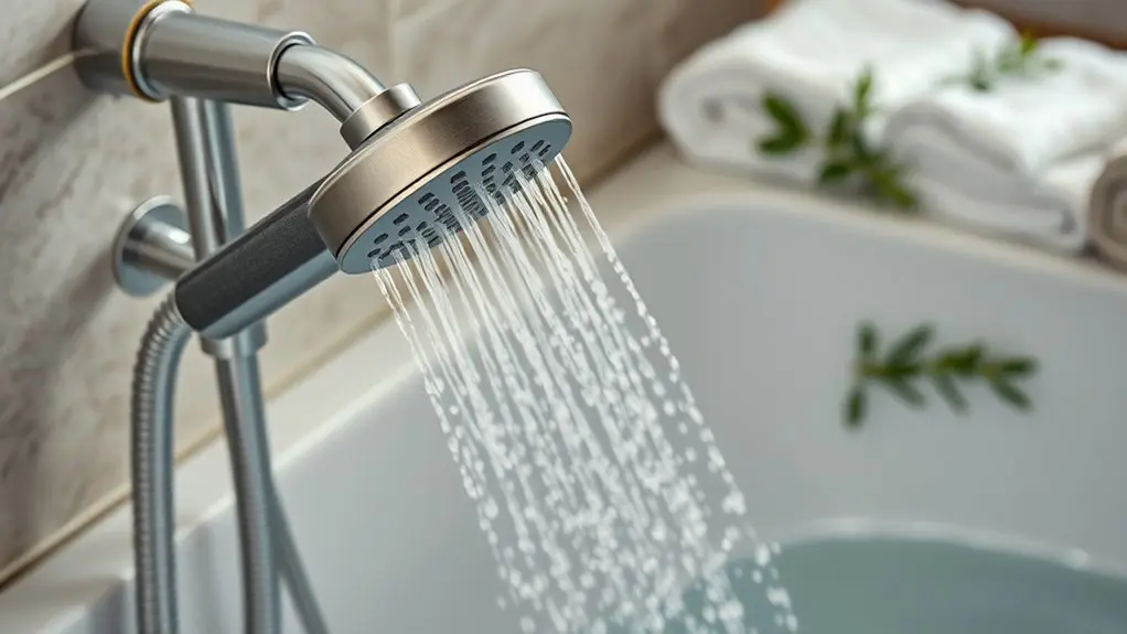 customizable therapeutic shower experience