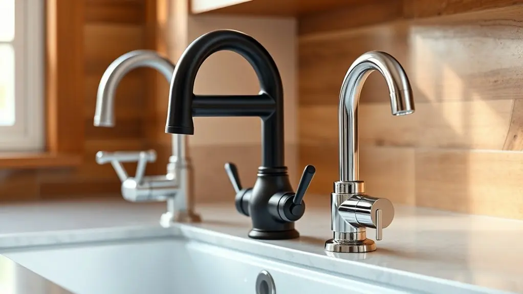 customized kohler faucet options