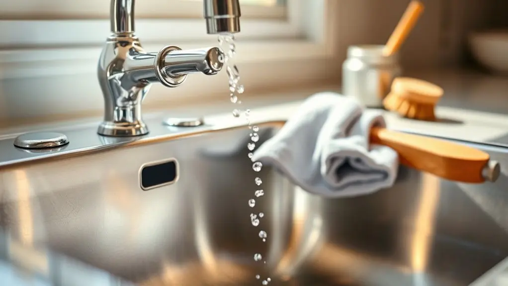 daily cleaning for shine