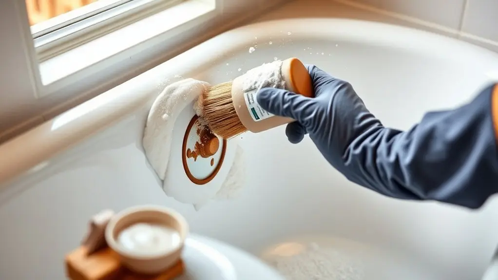 deep clean stubborn stains