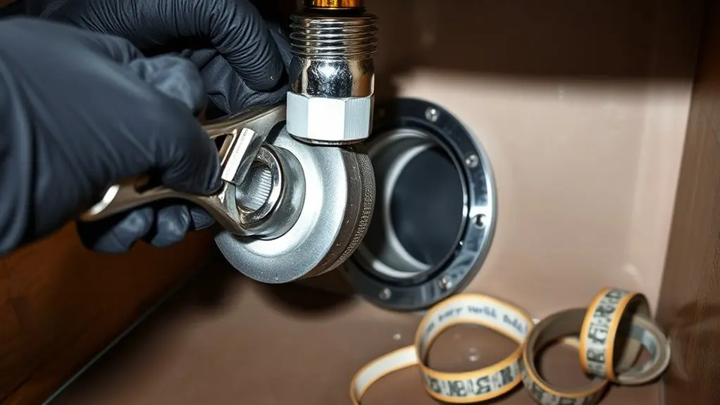 detach kohler sink drain