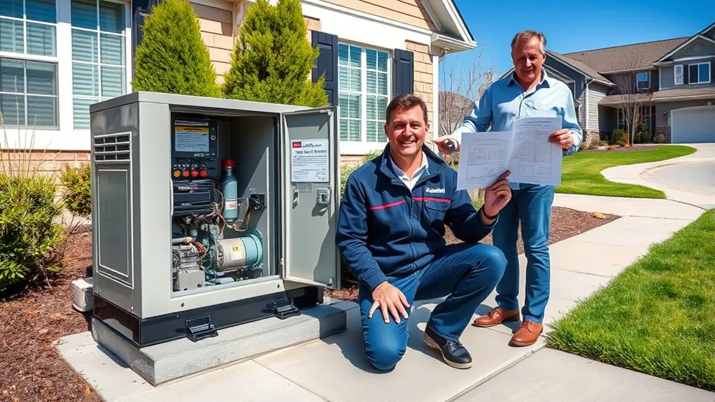 determine kohler generator size