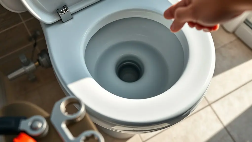 diagnosing kohler toilet issues