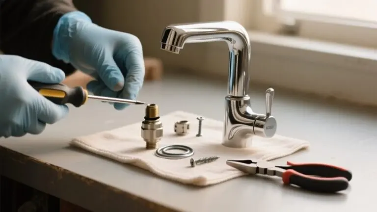 disassembling a kohler faucet