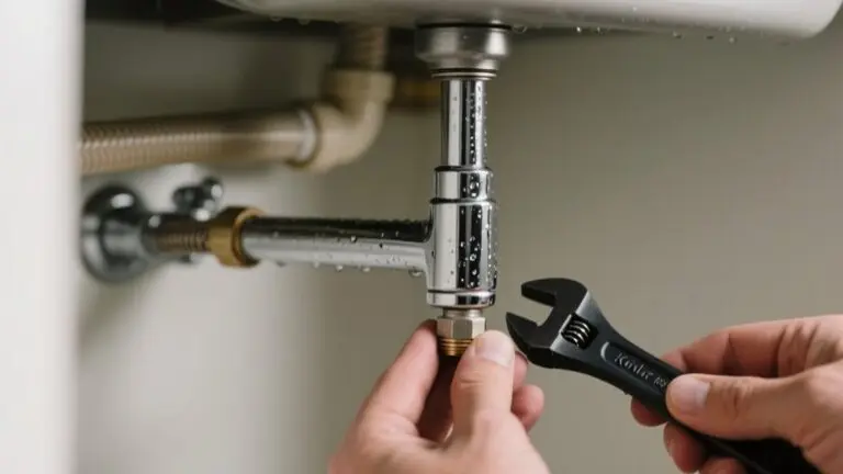 disconnect kohler collet connector
