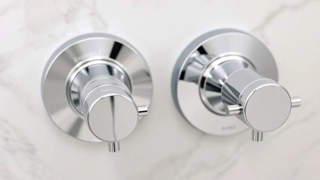 dual handle precise control