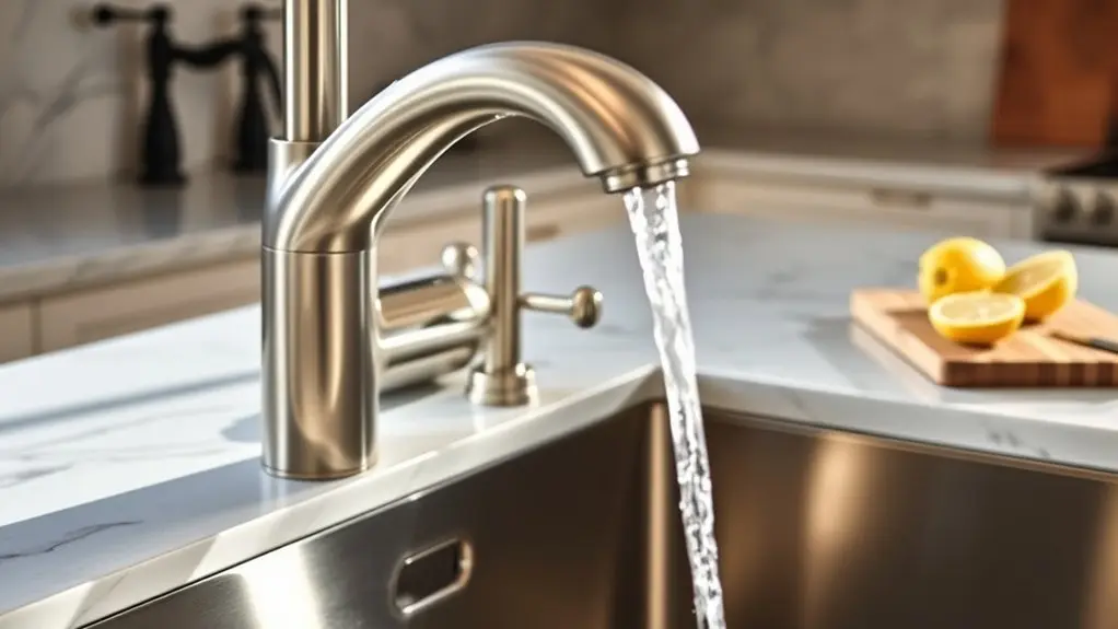 durable innovative kitchen faucets