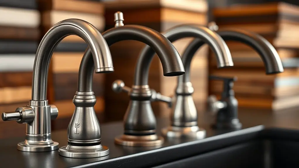 durable vibrant faucet finishes