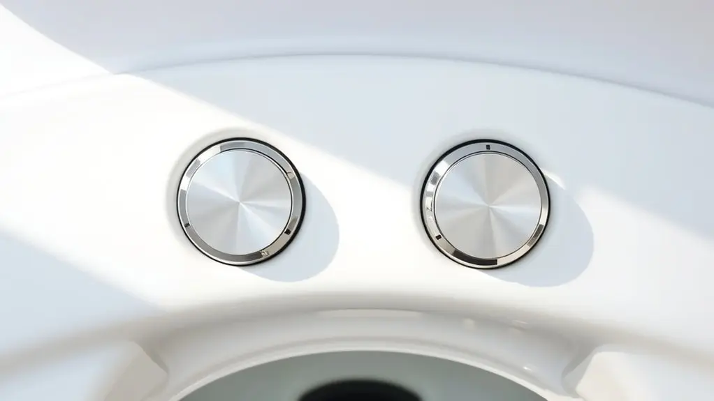 efficient kohler toilet flushing