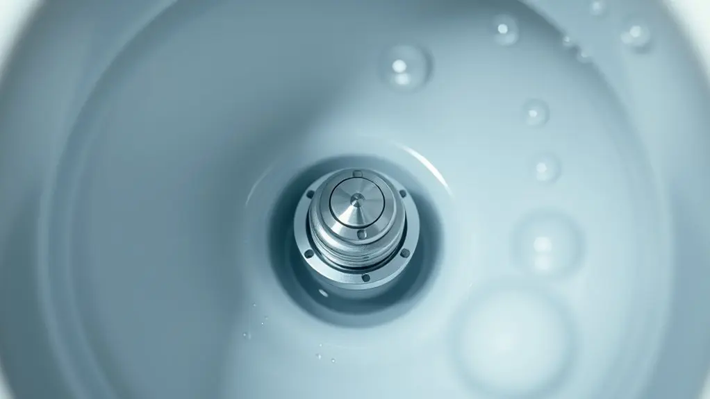 efficient powerful toilet flushing