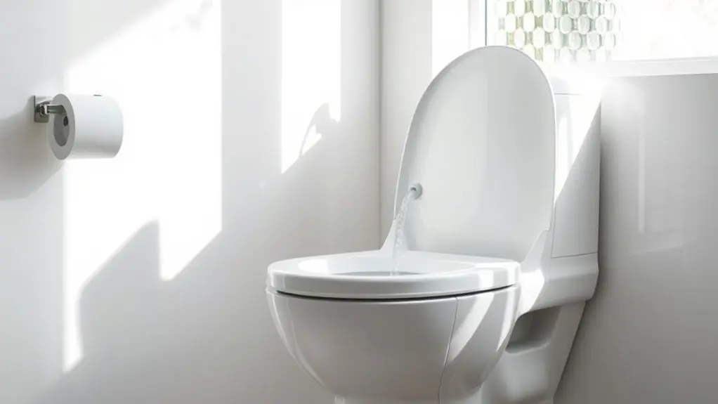 efficient water saving toilet