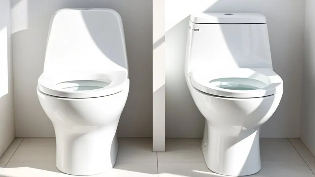 efficient water saving toilet options