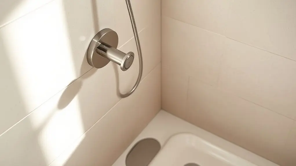 effortless shower wall maintenance