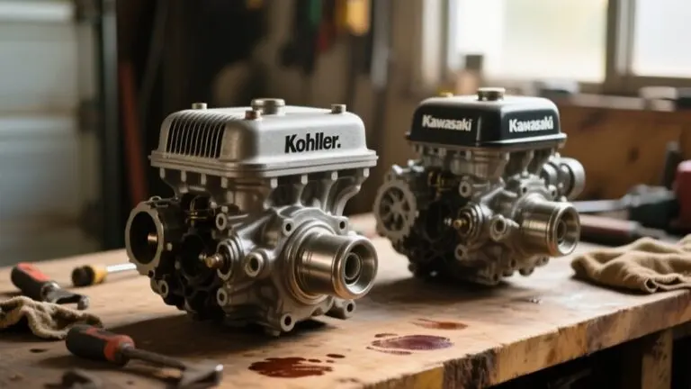 engine comparison kohler vs kawasaki