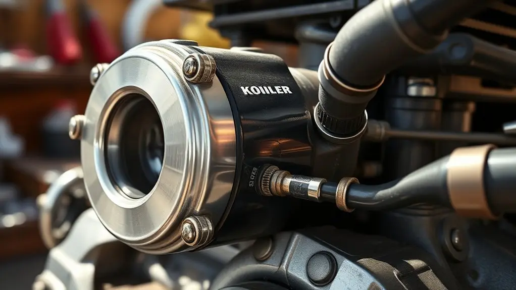 engine vacuum powers fuel pump