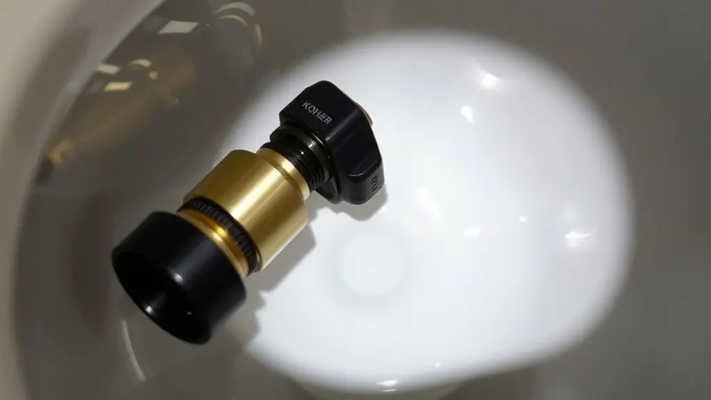 enhanced flush valve performance