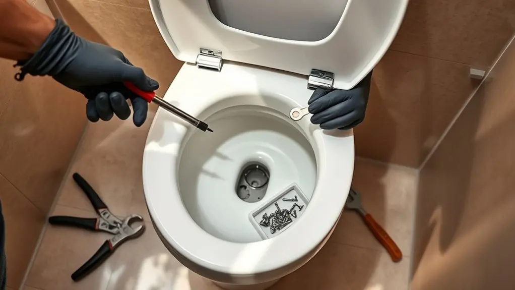 essential tools for removal