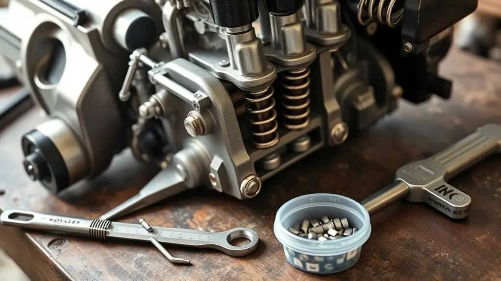 essential tools for valve adjustment