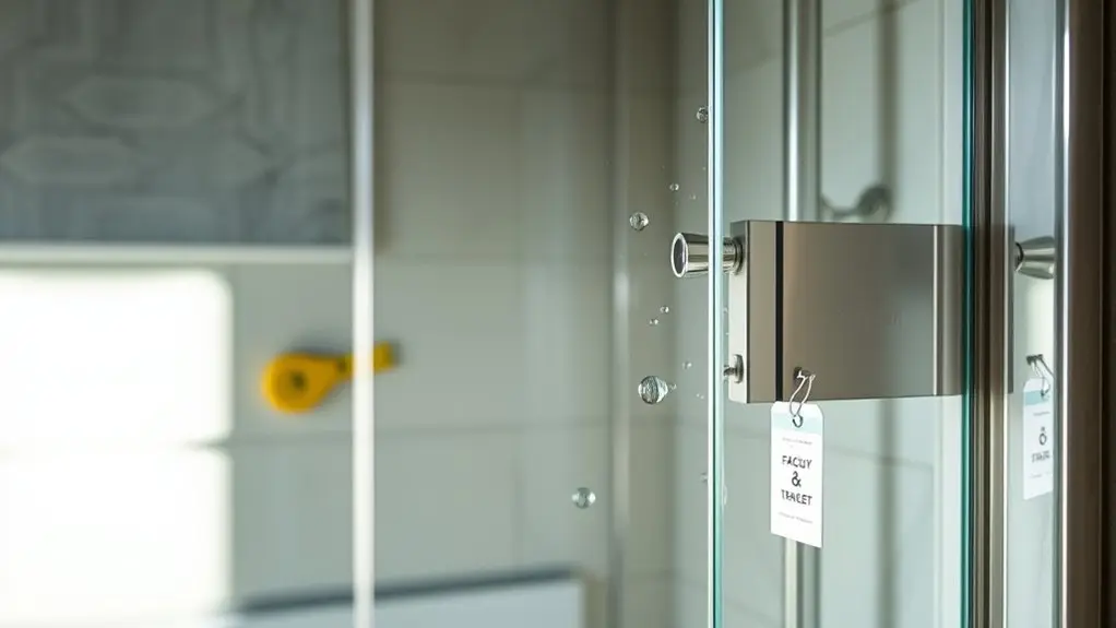 factors for kohler shower doors