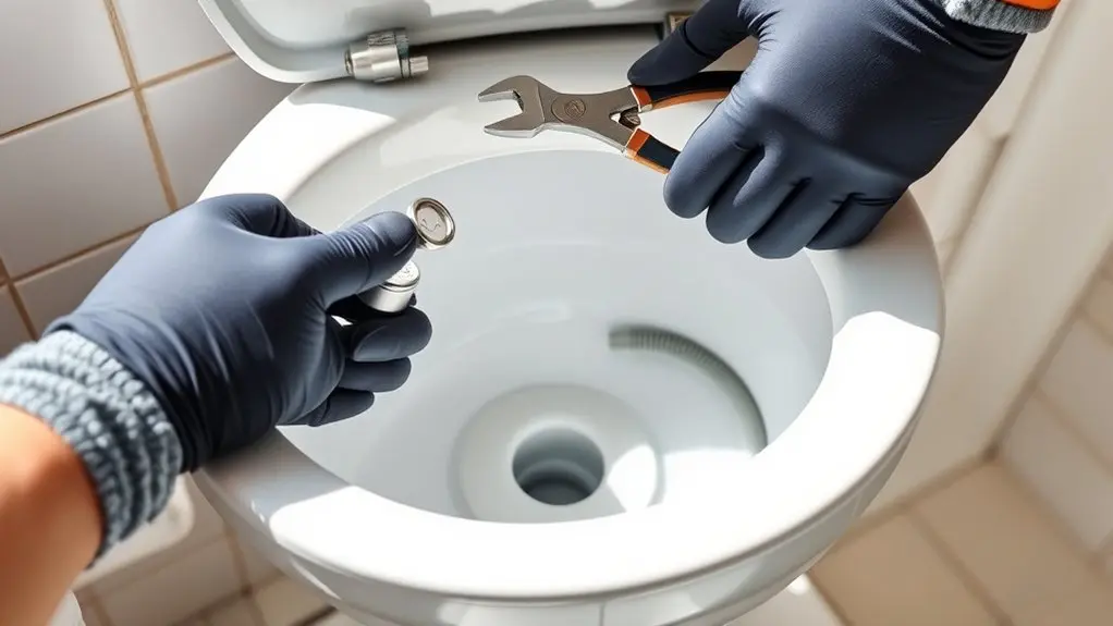 fix kohler toilet issues