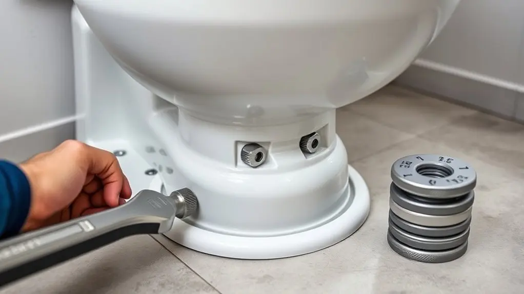 flange height adjustment guidance