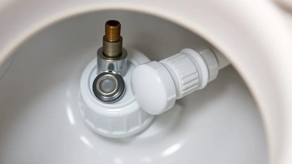 flush kohler fill valve