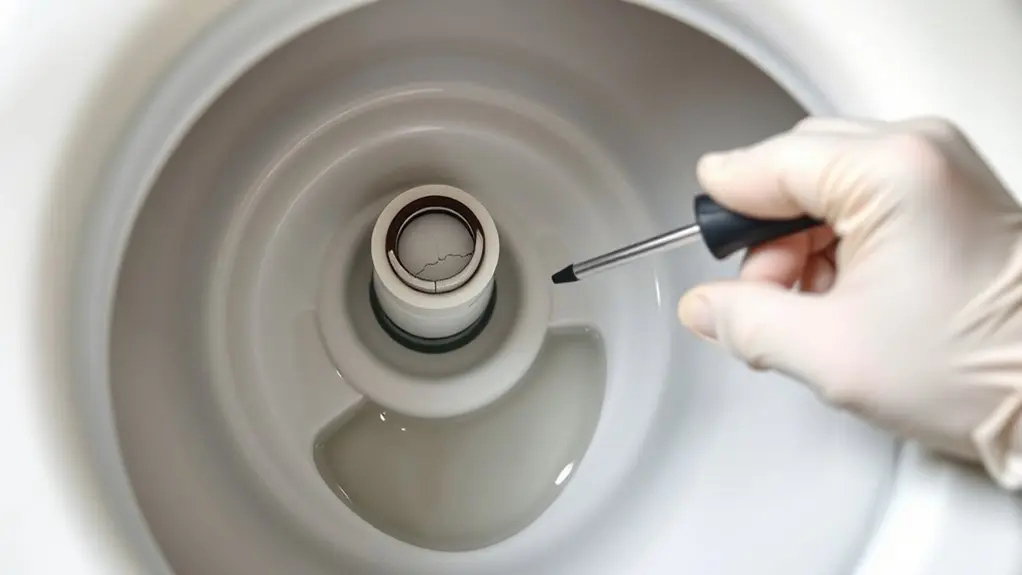 flush valve seal replacement signs
