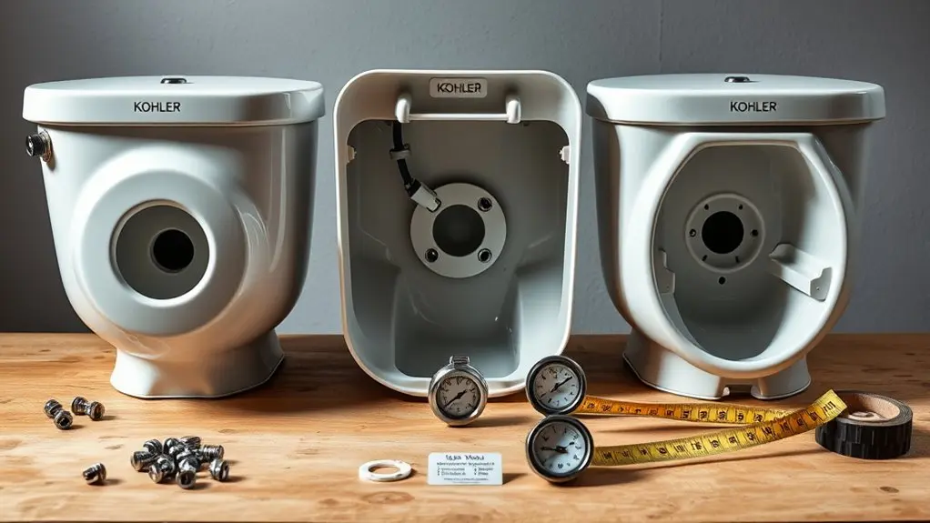 flush volume compatibility matters