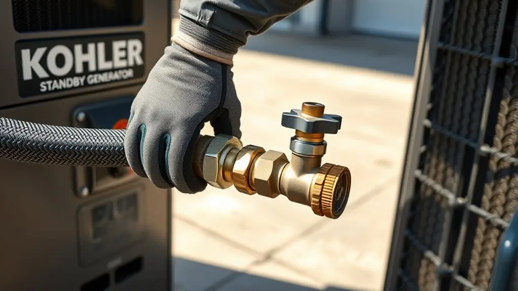 How To Wire A Kohler Generator – Easy Steps 4 fuel source connection safety