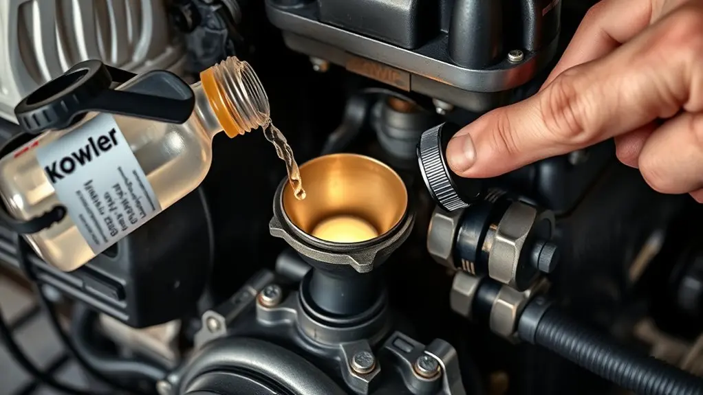fuel stabilizer and inspection