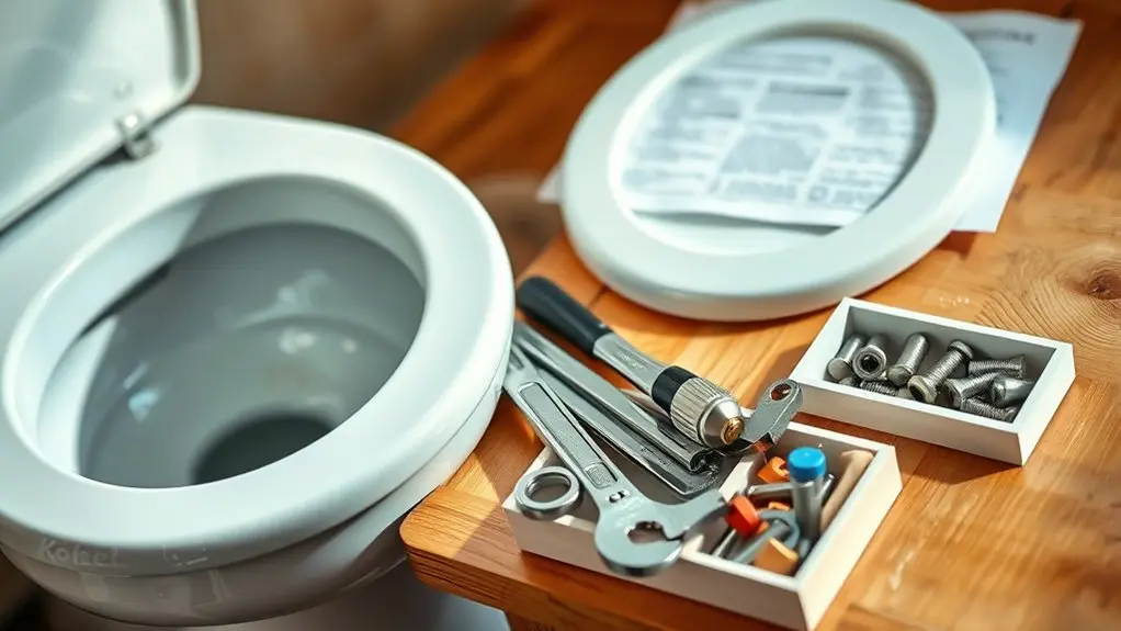 gather tools and materials