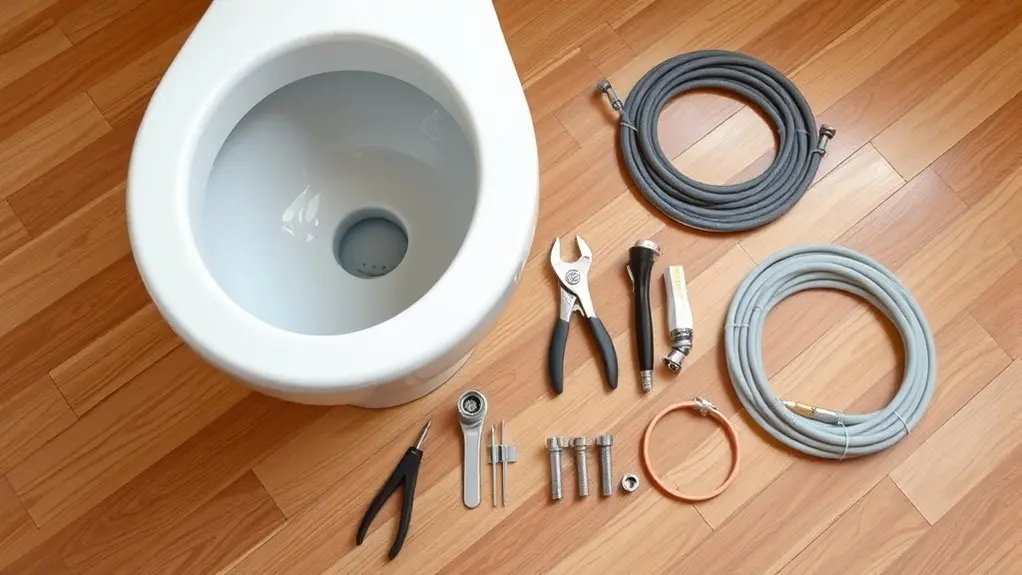 gather tools and materials