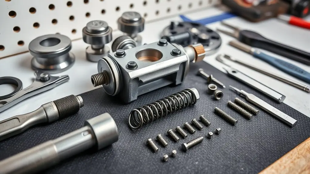 gather tools for governor repair