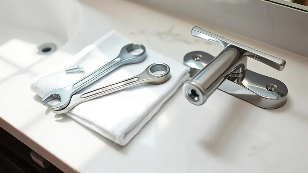 gather tools prepare workspace