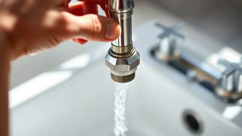 gentle aerator loosening technique
