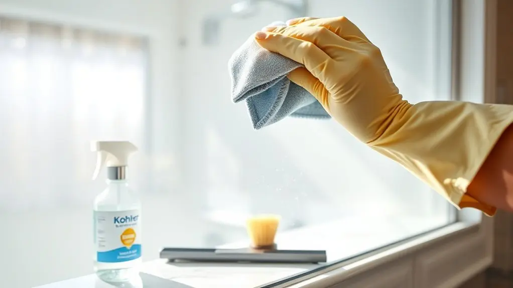 gentle cleaning for longevity