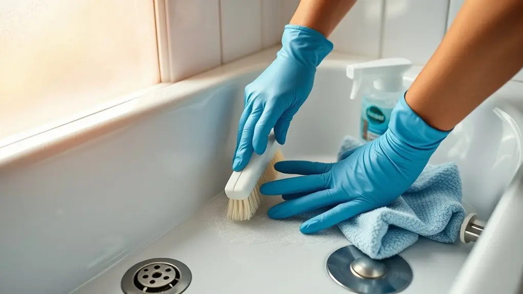 gentle cleaning for longevity