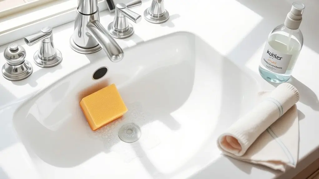 gentle cleaning stain removal