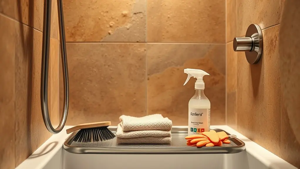 gentle cleaning supplies required