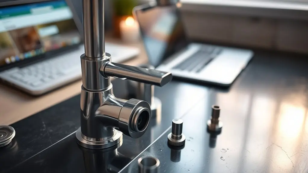 genuine kohler faucet parts