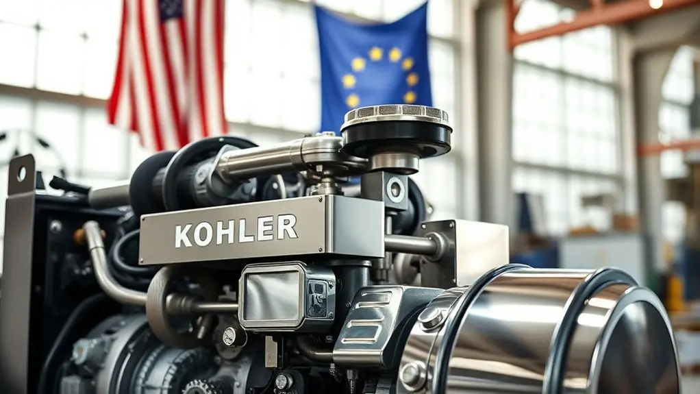 global generator manufacturing strategy