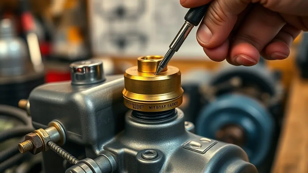 governor controls engine speed