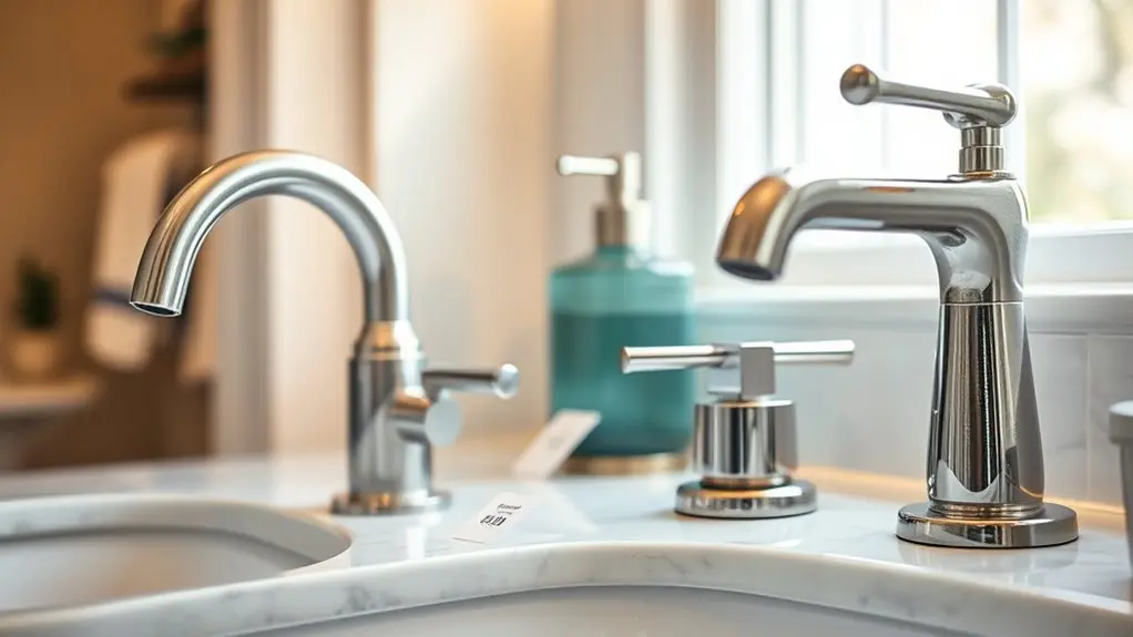 grohe s quality versus kohler s variety