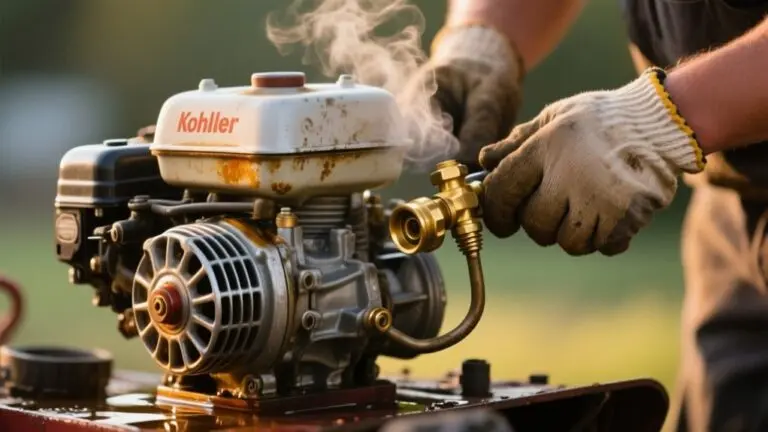 hot kohler engine surging