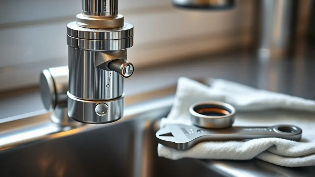 identify and repair leaks