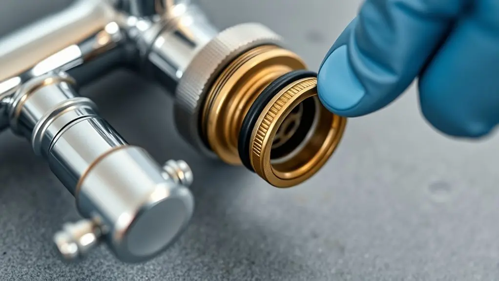 identify cartridges by handles