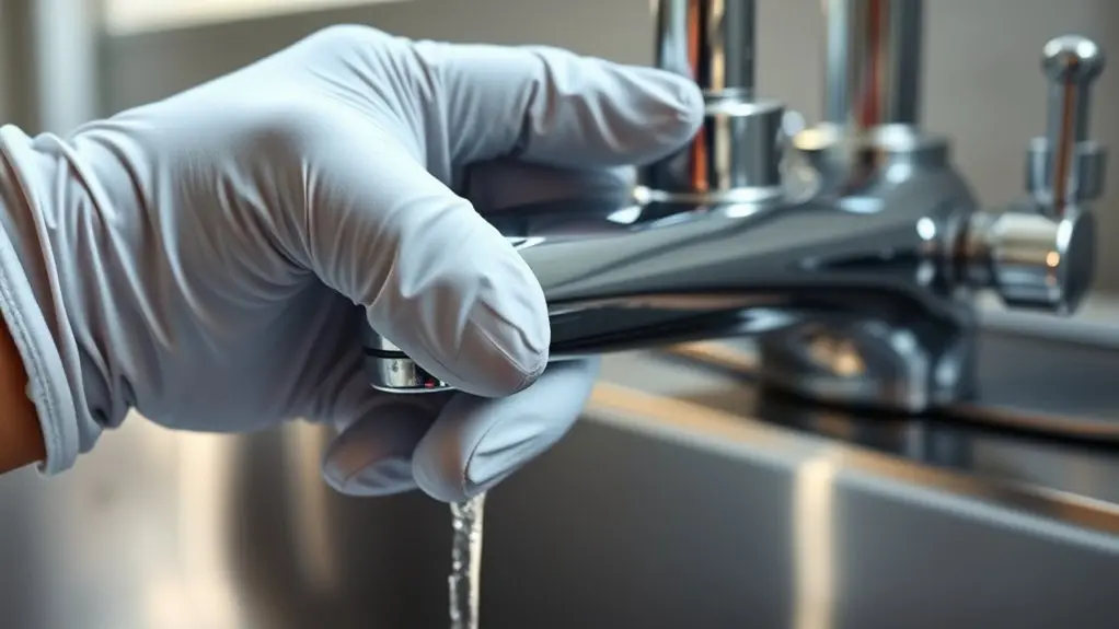 identify faucet handle style