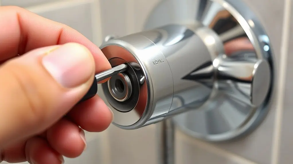 identify faulty kohler handles