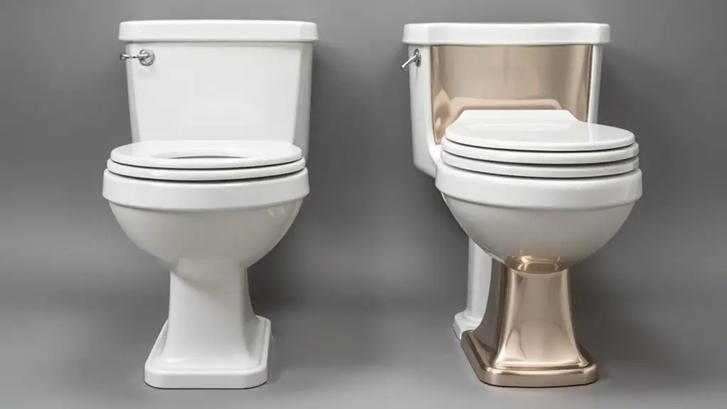 identify genuine sterling toilets
