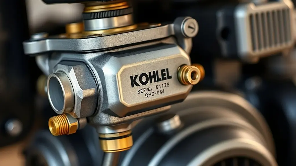 identify kohler carburetor model
